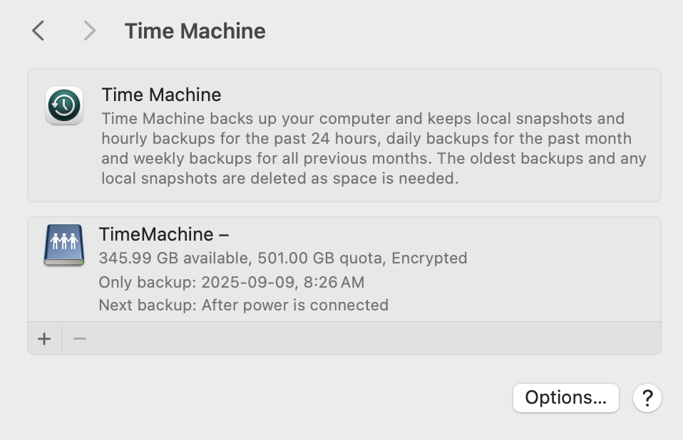 timemachine